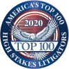 Top 100 High Stakes Litigators And Lawyers